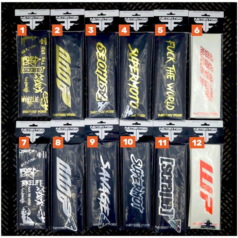 LIMITED EDITION Fork Protection Kits - UNTIL STOCK LASTS - 1