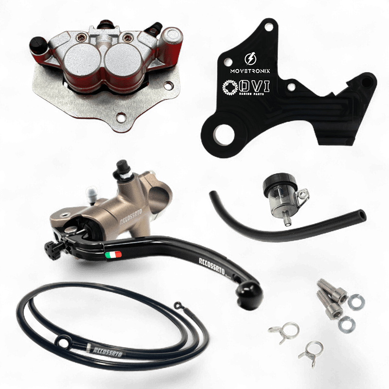 Movetronix Left Handbrake PRO – Beta RR - Complete Accossato/OVI Stunt Brake System