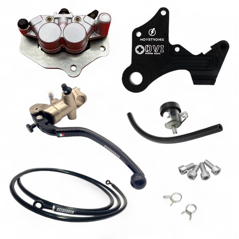 Movetronix Left Handbrake PRO - Sherco - Complete Accossato/OVI Stunt Brake System