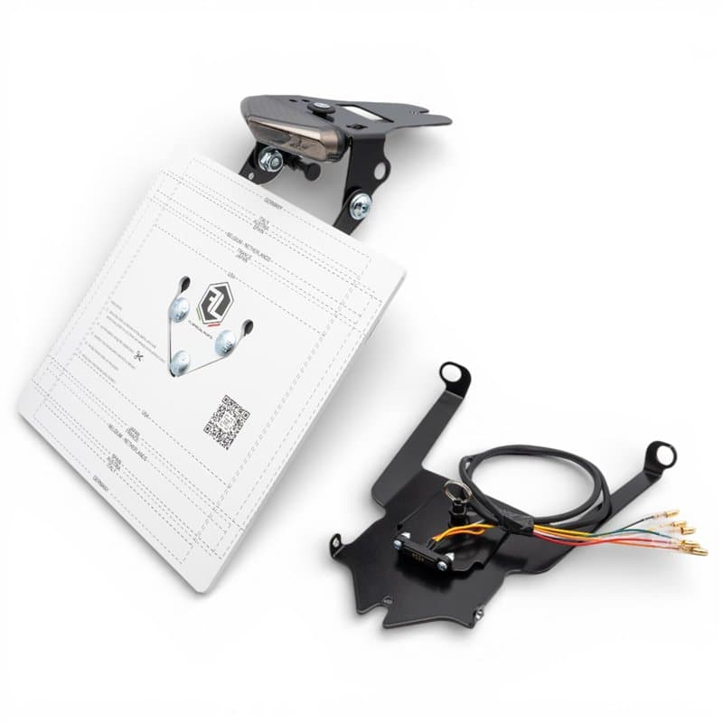 Husqvarna-Compatible - Quick Release Plateholder - BASE - Fits on Husqvarna FE/TE/TX 2020-23
