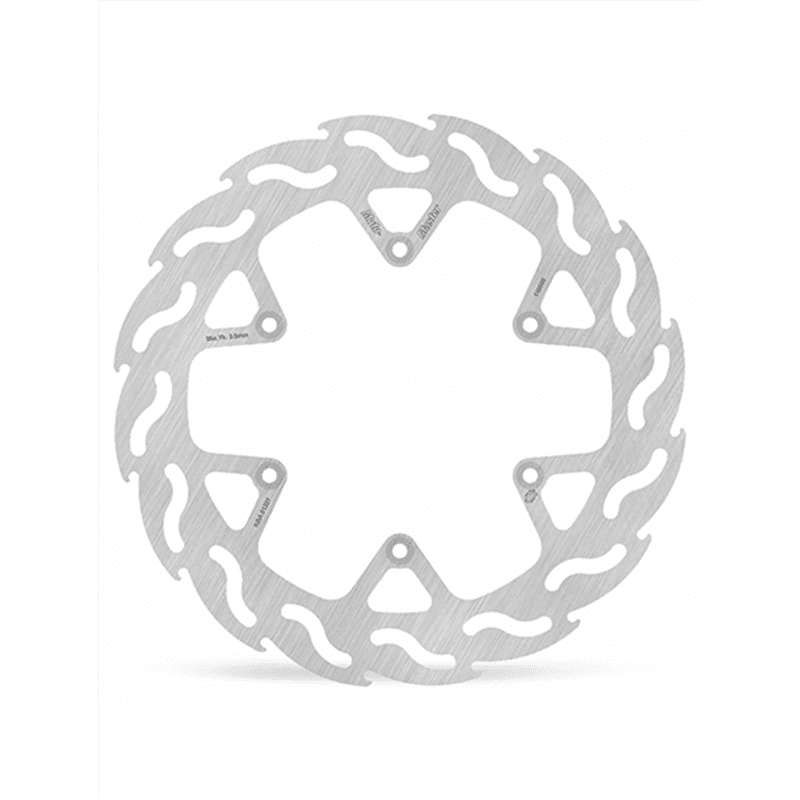 Moto-Master Flame Rear Brake Disc 240 mm Beta 4.0 mm