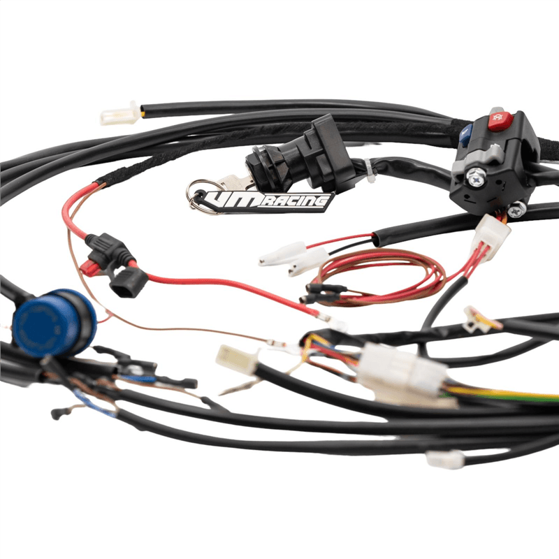 Electrical lighting system with key block – Model 2025