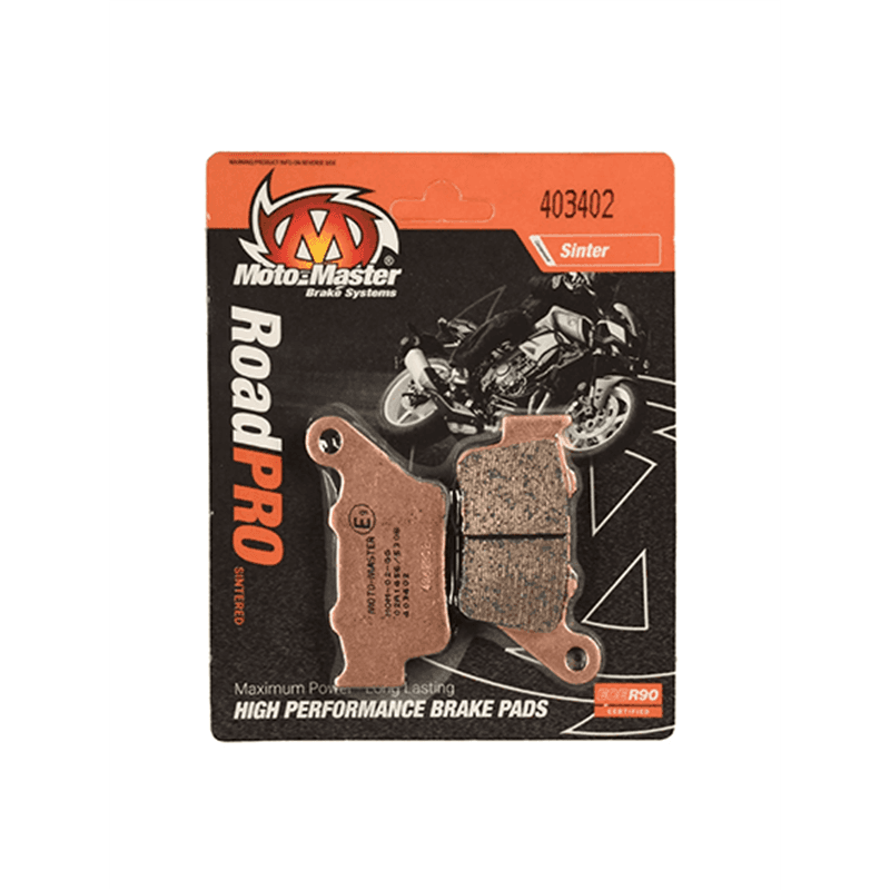 Moto-Master rear brake pads for KTM 690 SMC R / HSQ 701