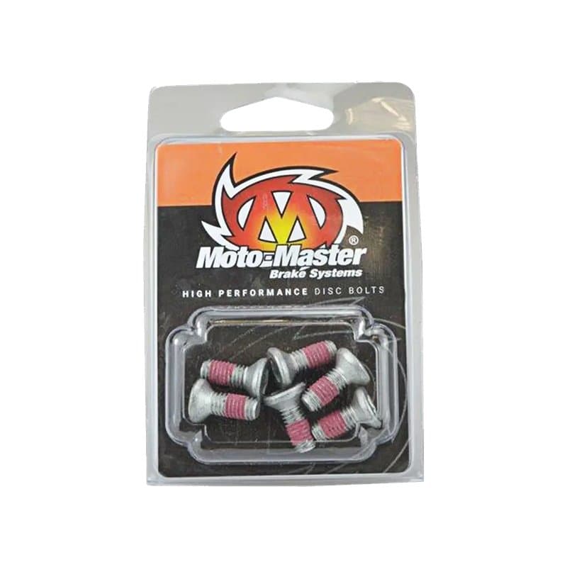 Moto-Master Brake Disc Bolt Kit - Fits on Yamaha WR / Kawasaki