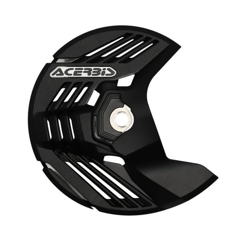 Acerbis Universal Front Disc Protector - up to 280mm disc - Black