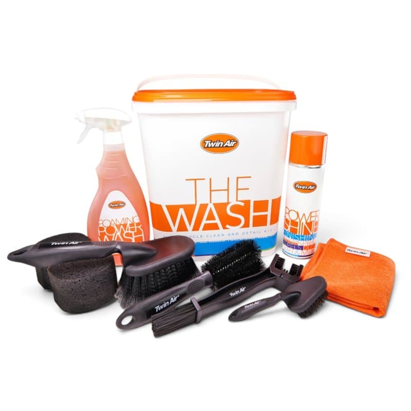 Twin Air “The Wash” – Complete Motorcycle Cleaning Kit