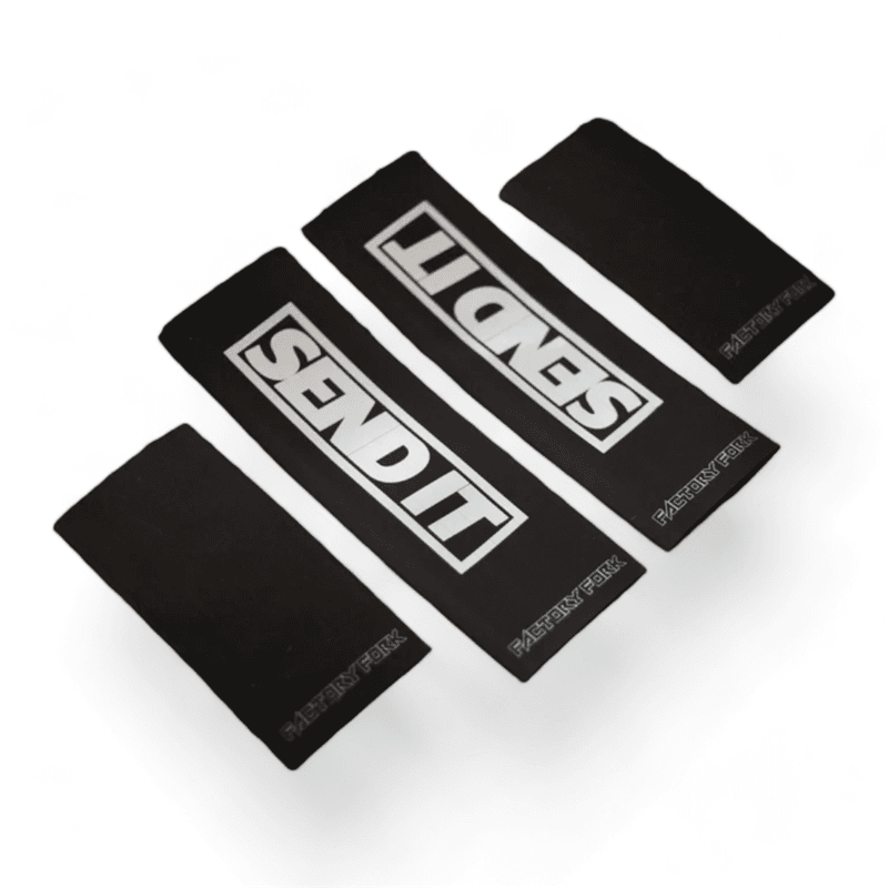 SEND IT Style - Full Fork Protection Kit - Silver