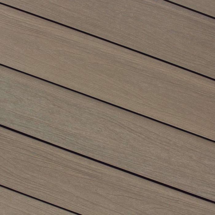 Lame terrasse composite Supradeck - Neige - Ep.23 mm / l.140 mm / L.2,2 m-SUPRADECK