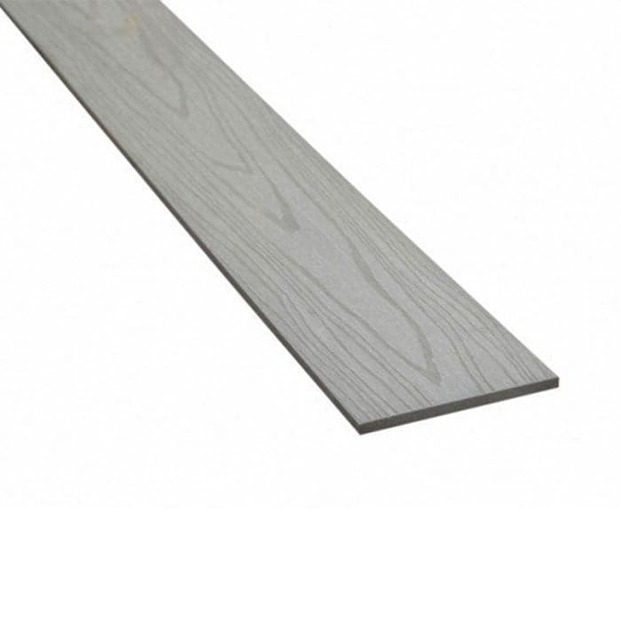 Plinthe terrasse composite Supradeck - Gris Clair - Ep.10 mm / l.140 mm / L.2,2 m-SUPRADECK