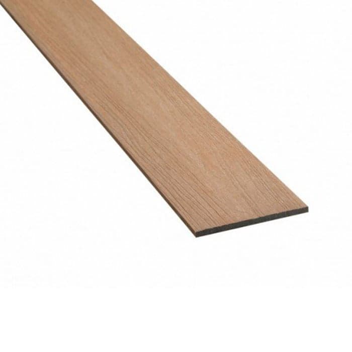 Plinthe terrasse composite Supradeck - Teck - Ep.10 mm / l.140 mm / L.2,2 m-SUPRADECK