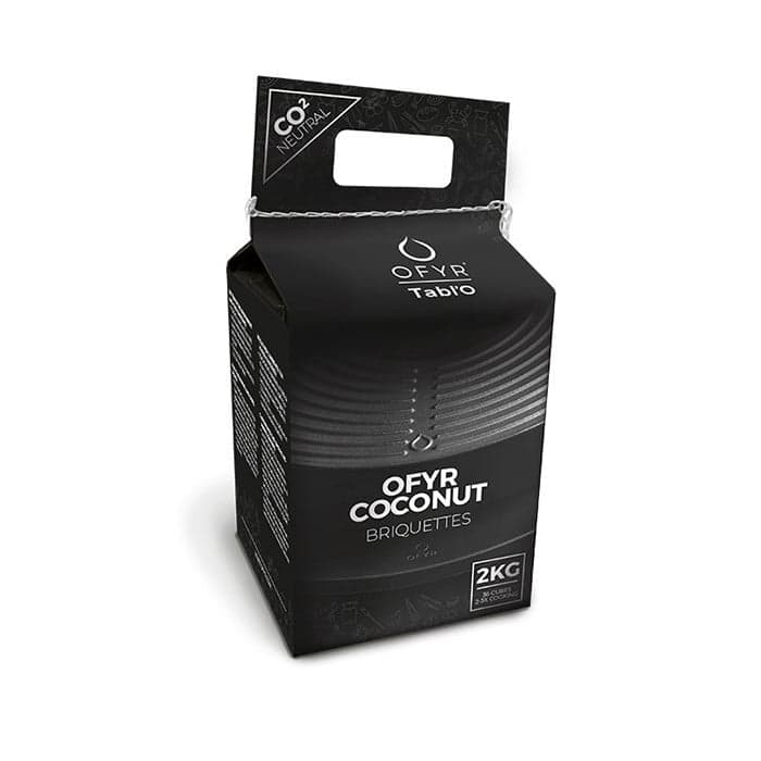 Briquettes Noix de Coco pour Barbecue OFYR Tabl'o-OFYR