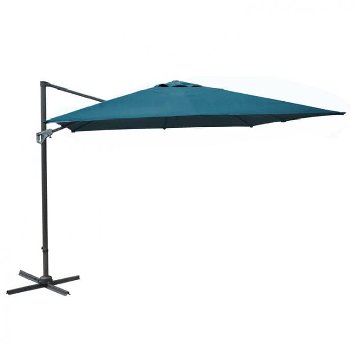 Parasol déporté inclinable - NH - L.4 x l.3 m-PROLOISIRS