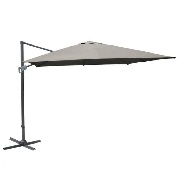 Parasol déporté inclinable - NH - L.4 x l.3 m-PROLOISIRS