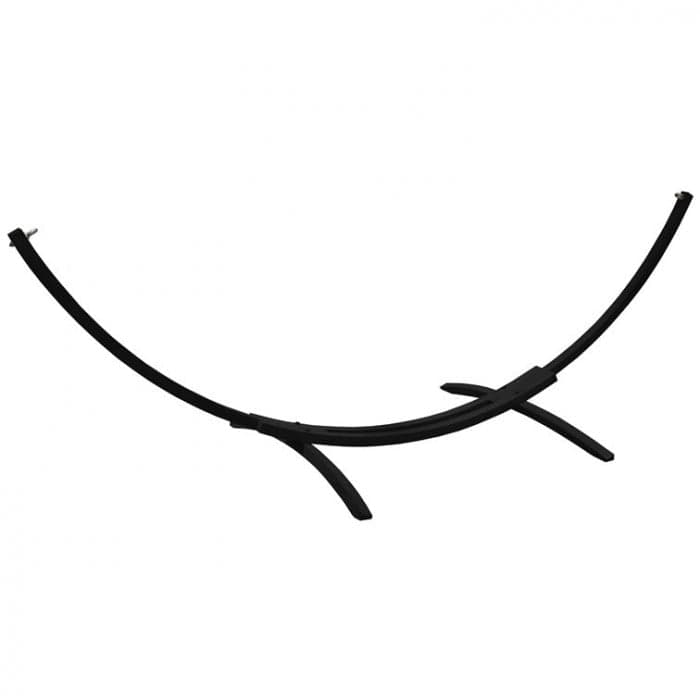 Support de hamac aluminium - Arc - L.3,21 x l.1,20 m-PROLOISIRS