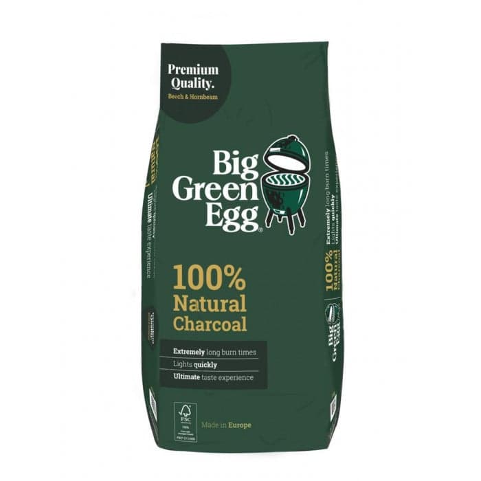 Charbon de Bois 100% Naturel - 4,5 et 9 kg - Big Green Egg-BIG GREEN EGG