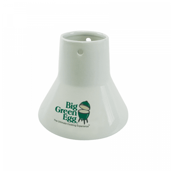 Support à rotir vertical en céramique pour poulet - Big Green Egg-BIG GREEN EGG