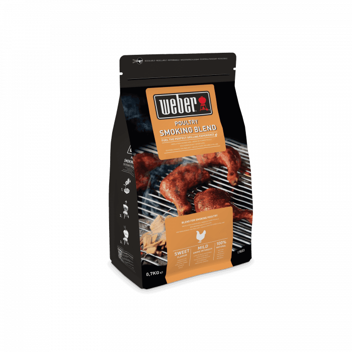 Copeaux de bois de fumage - Volaille - Weber-WEBER