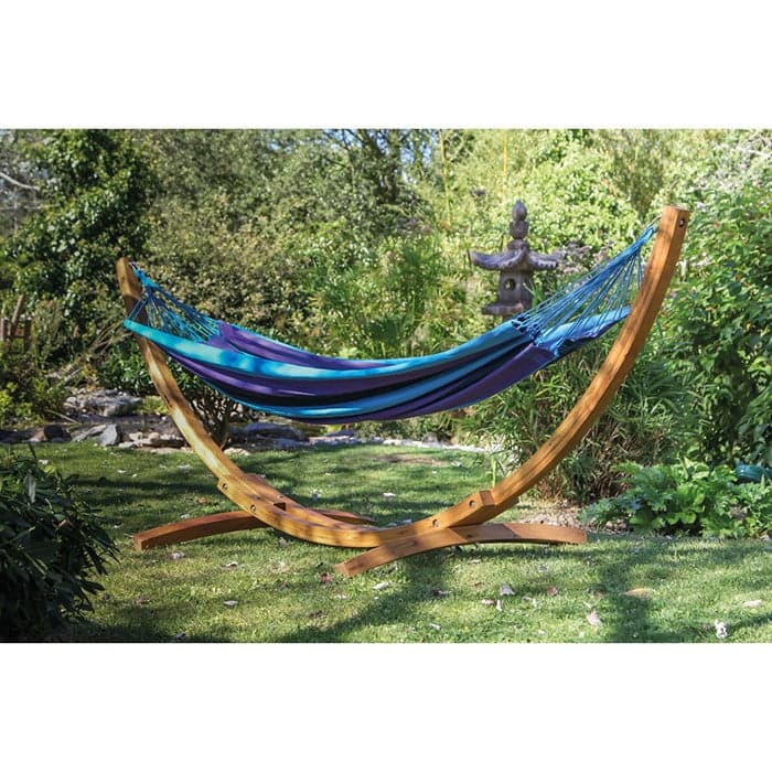 Toile de hamac en coton pour support Arc - max. 140 kg-PROLOISIRS