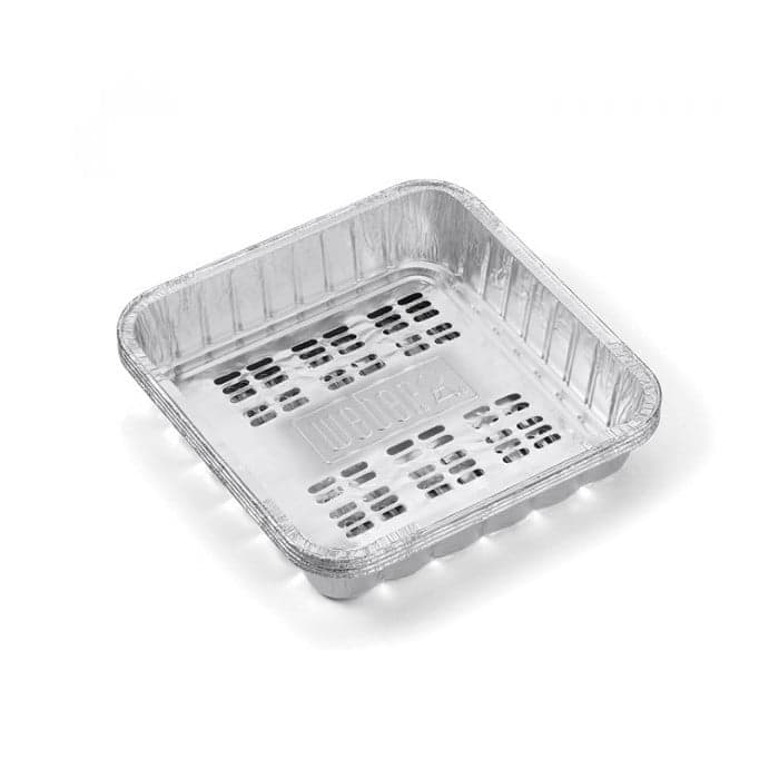 Grandes barquettes en aluminium - 4 pièces - Weber-WEBER