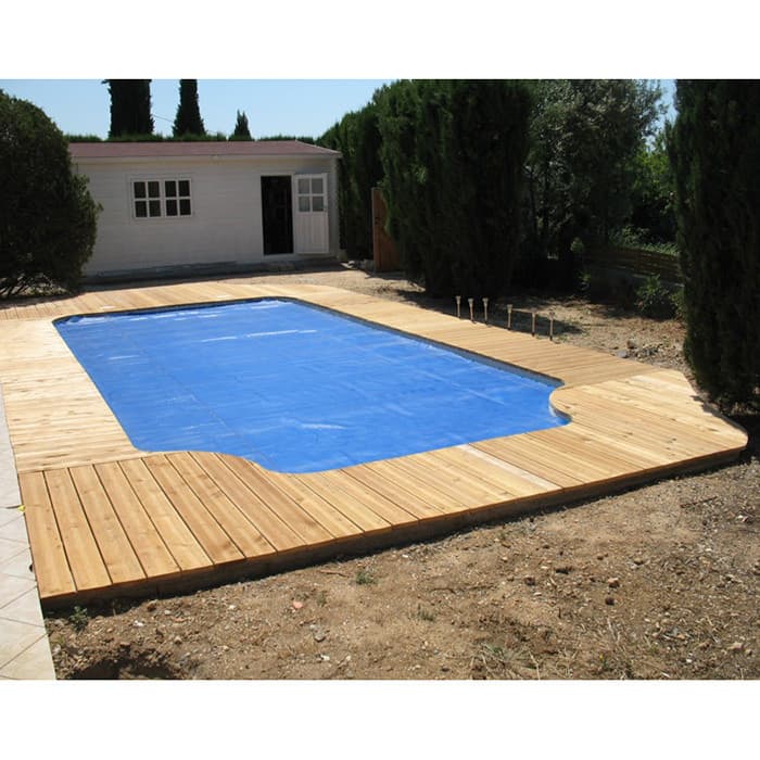 Lame terrasse - PIN VERT - US LISSE - Ep.27 mm / l.145 mm / L.3,90 m-NATURE BOIS CONCEPT