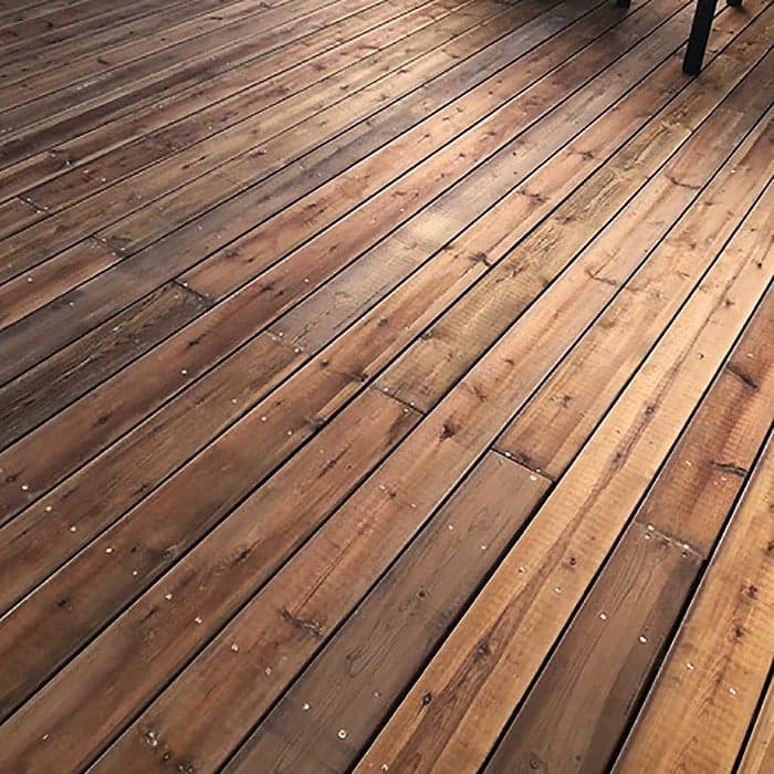 Lame terrasse - PIN BRUN - US LISSE - Ep.27 mm / l.145 mm / L.4,80 m-NATURE BOIS CONCEPT