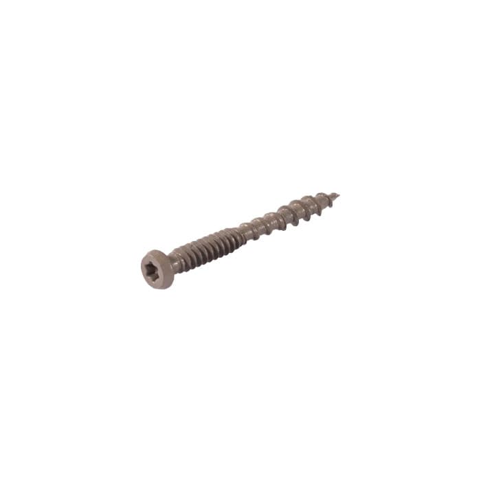 Clip simple et Vis Inox (360 pcs) - Silvadec-SILVADEC