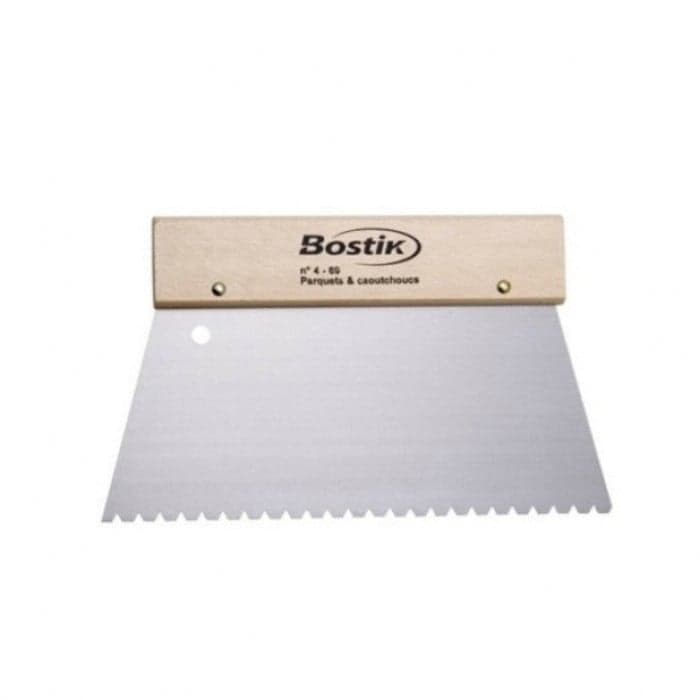 Spatule Application de Colle pour Parquets - BOSTIK-BOSTIK