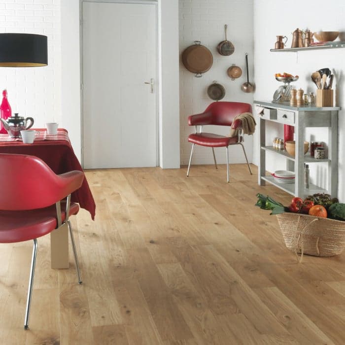 Parquet ChĂȘne Mix Topaze - MONOLAME l.139 mm - PANAGET - Paquet de 1,85 mÂČ-PANAGET