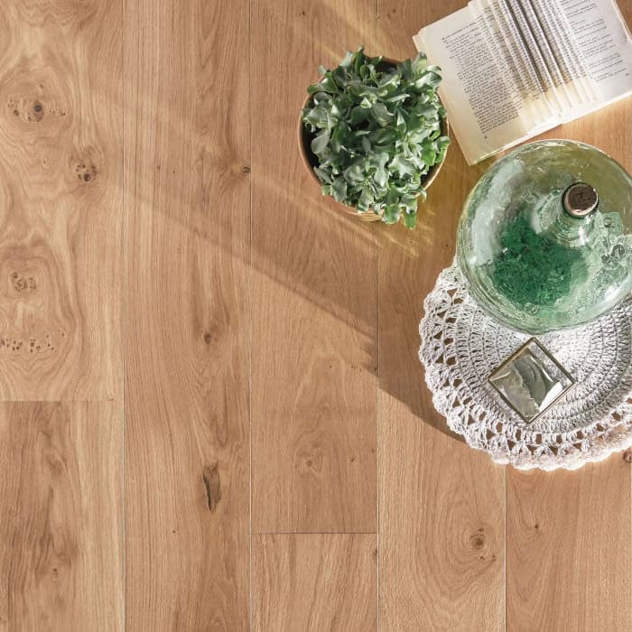 Parquet ChĂȘne Mix Topaze - ALTO l.184 mm - PANAGET - Paquet de 1,85 mÂČ-PANAGET