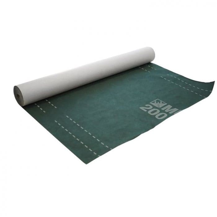 Écran Pare-pluie Multivap 200 - l,1,5 m / L,50 m - 75 m²- Ubbink-UBBINK