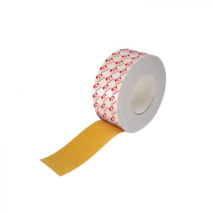 Bande adhésive simple face extérieur blanc - l,60 mm - Rouleau de 40 ml - Ubbink-UBBINK