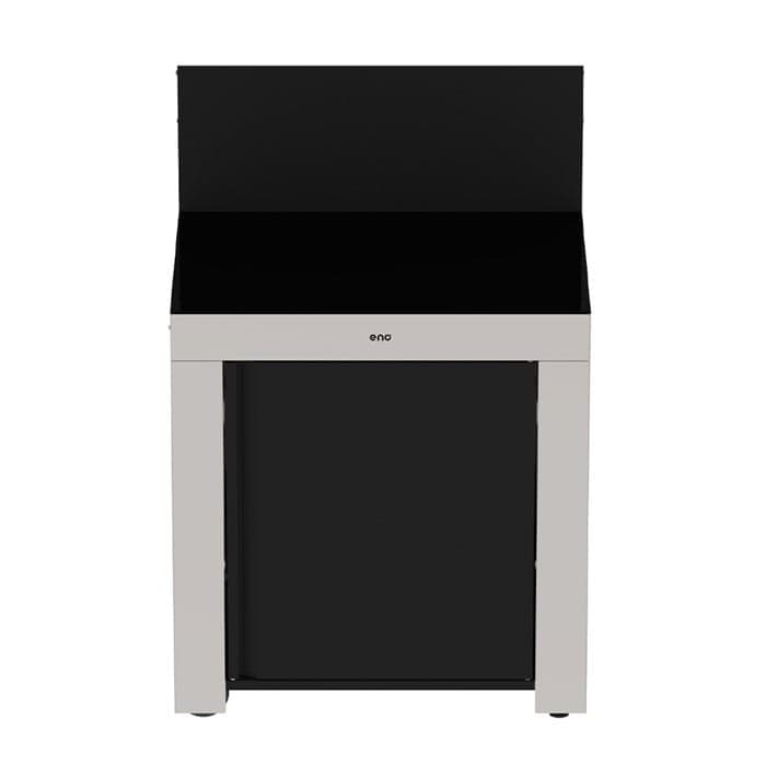 Modulo Plan de travail Noir et Inox - ENO-ENO