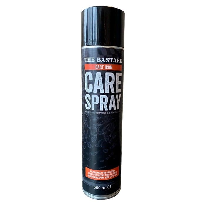 Spray huile d'entretien pour fonte - 600 Ml - BSTRD-BSTRD