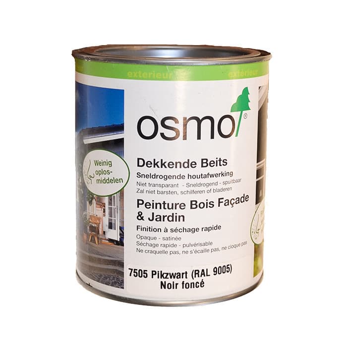 Peinture bois - Façade et jardin - OSMO-OSMO