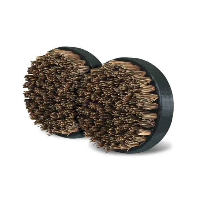 2 TĂȘtes de rechange pour brosse SpeediClean - Big Green Egg-BIG GREEN EGG