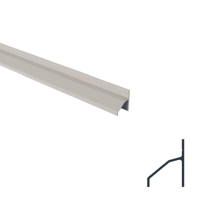 Profilé de Fin pour Bardage Composite - Silvadec - Ep.31 mm / l.124 mm / L.2,4 m-SILVADEC