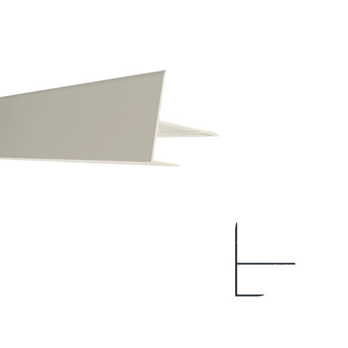 Profilé d'angle multifonctions pour Bardage Composite - Silvadec - Ep. 48 mm / l.55 mm / L.2,4 m-SILVADEC