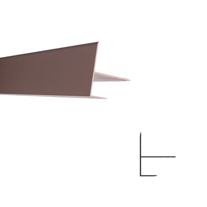 Profilé d'angle multifonctions pour Bardage Composite - Silvadec - Ep. 48 mm / l.55 mm / L.2,4 m-SILVADEC