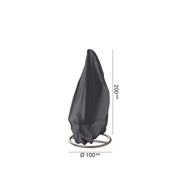 Housse de protection pour fauteuil suspendu - Ø100 x 200 cm - AEROCOVER-AEROCOVER