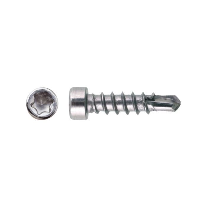 Vis Autoperceuse Sebs - Fixation lames périphériques - Inox A2 - 4.2x17 mm - RECA - BTE de 200 vis-RECA