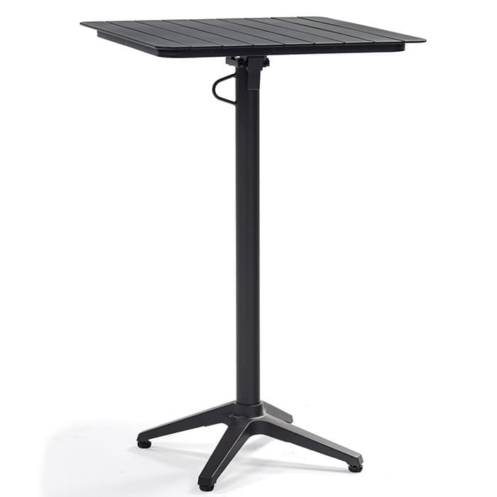 Mange debout Aluminium - Spring - L.67 x l.67 x H.108 cm - 2/4 personnes-EZEIS