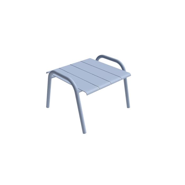 Table d'appoint - Fléole - L.45 x l.50 x H.36 cm-EZEIS
