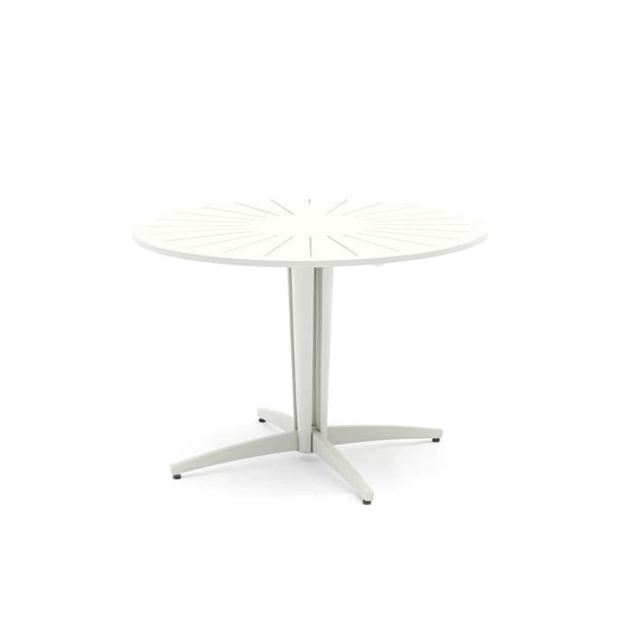 Table de jardin - Fléole - L.110 x H.76 cm - 4/6 personnes-EZEIS