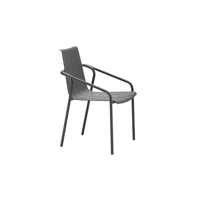 Chaise de jardin - Fléole - L.60 x l.52 x H.82 cm-EZEIS