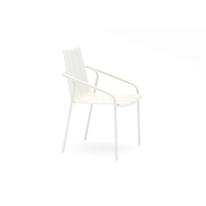 Chaise de jardin - Fléole - L.60 x l.52 x H.82 cm-EZEIS