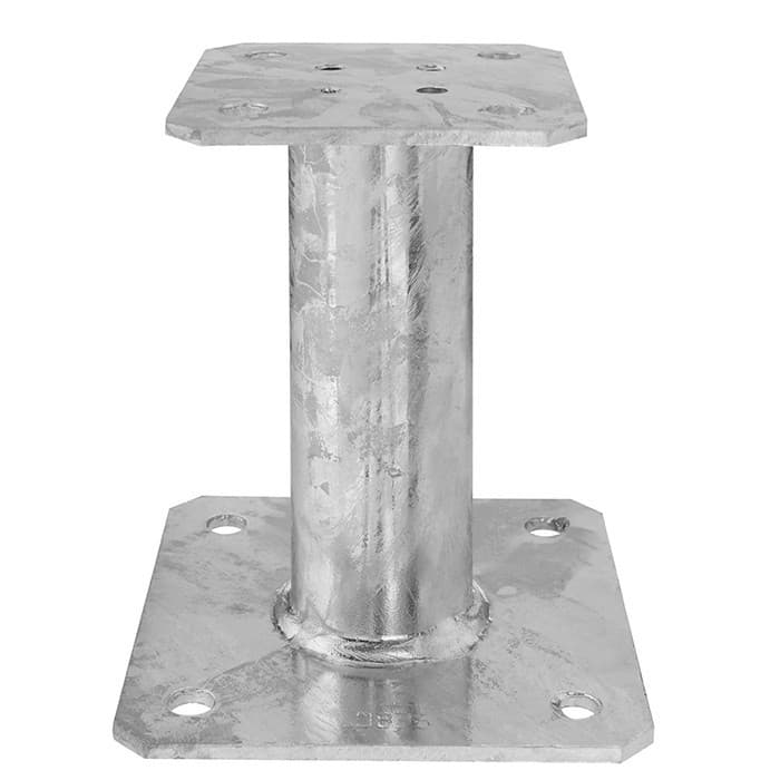 Pied de poteau fixe - Platine 130 x 130 mm - SIMPSON-SIMPSON STRONG-TIE