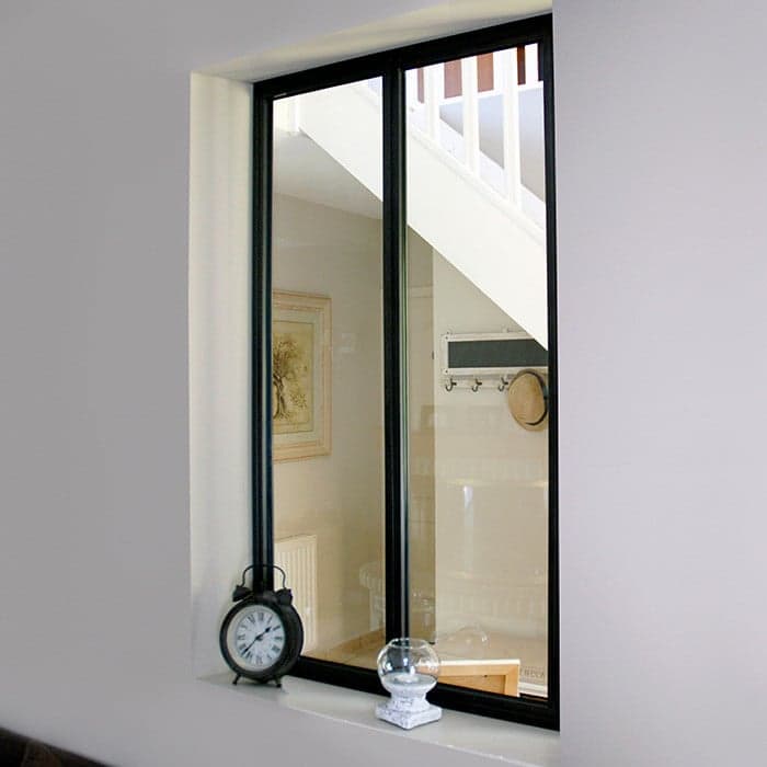 2 vitrages - Kit Verrière aluminium-KIT'ATELIER