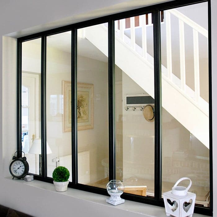 5 vitrages - Kit Verrière aluminium-KIT'ATELIER