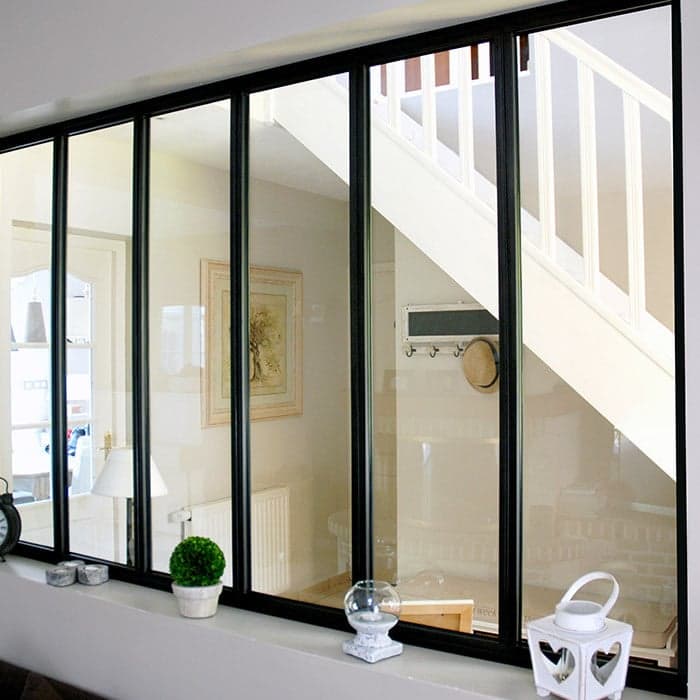 6 vitrages - Kit Verrière aluminium-KIT'ATELIER
