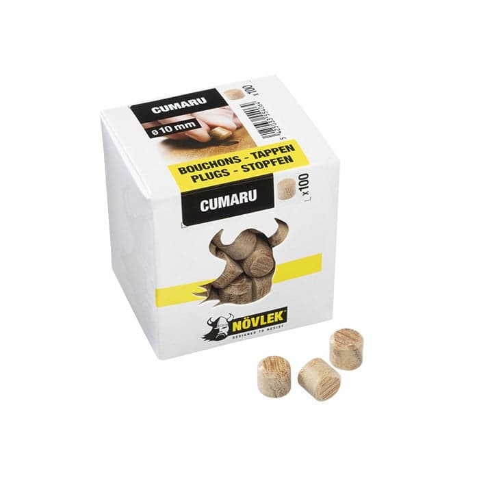 Bouchons Cache-Vis en bois - Cumaru-NĂ–VLEK